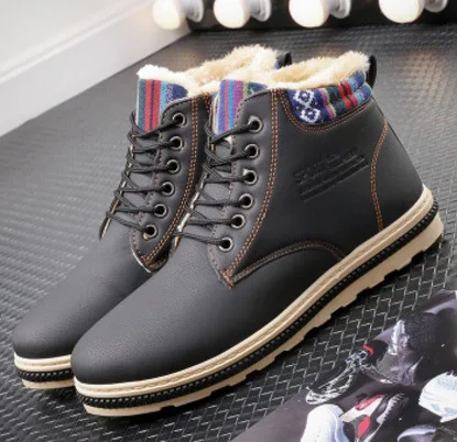 2019 man Casual Leather Boots Genuine Leather Men Shoes Fashion snow boots Winter Ankle Boots Winter Plus velvet Shoes Men new
2019 man Casual Leather Boots Genuine Leather Men Shoes Fashion snow boots Winter Ankle Boots Winter Plus velvet Shoes Men new