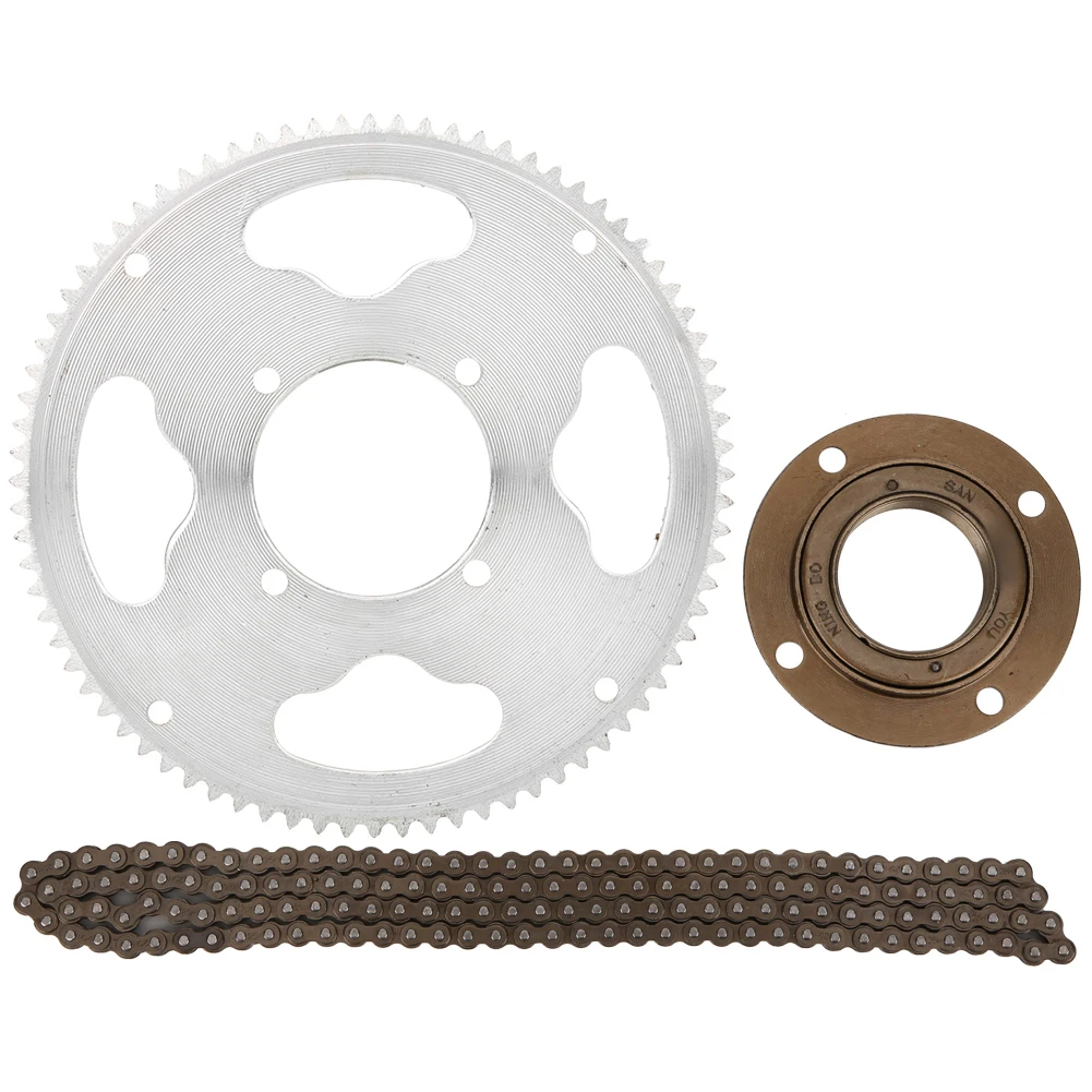 25H Chain Set Four‑Hole Crankset + Gearless Flywheel+ 146‑Link Chain for Electric Scooters Four‑Hole Crankset Four‑Hole
25H Chain Set Four‑Hole Crankset + Gearless Flywheel+ 146‑Link Chain for Electric Scooters Four‑Hole Crankset Four‑Hole