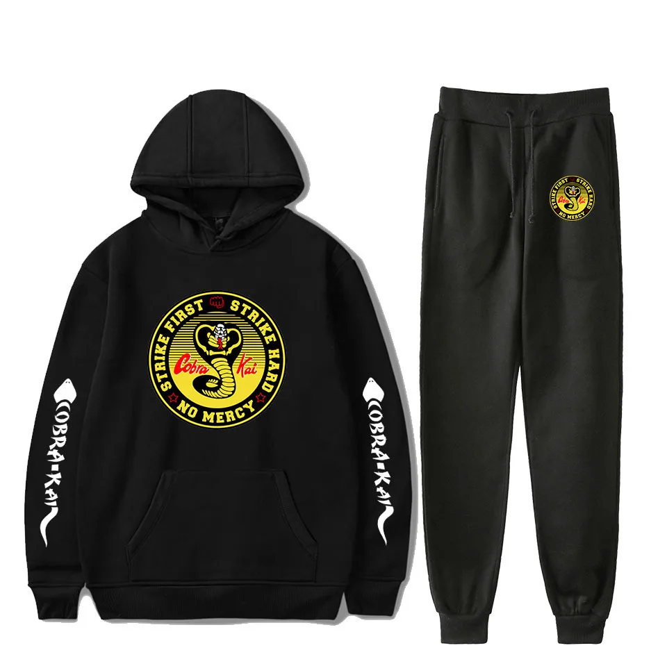 2020 New Arrival COBRA KAI Logo Hoodies Sweatshirt Suits Winter Hoodies+jogger Pants Stylish Casual Pullover
2020 New Arrival COBRA KAI Logo Hoodies Sweatshirt Suits Winter Hoodies+jogger Pants Stylish Casual Pullover