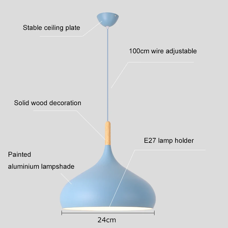 Nordic LED Pendant Lights Modern Wood Industrial Lamp Aluminium Hanglamp For Dining Room Bedroom Living Room Light Fixtures E27
Nordic LED Pendant Lights Modern Wood Industrial Lamp Aluminium Hanglamp For Dining Room Bedroom Living Room Light Fixtures E27