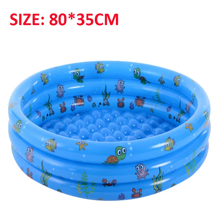 

80 см круглый надувной бассейн для детей, плавательные бассейны, летний детский надувной бассейн для купания, детский бассейн для малышей