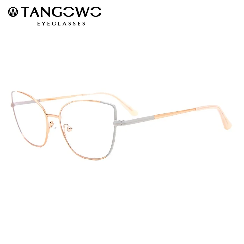 TANGOWO Cateye Splicing Glasses Frame Women Designer Lovely Vintage Myopia Optical Eyewear 2022 Comfort Light Spectacle YJ0185 
TANGOWO Cateye Splicing Glasses Frame Women Designer Lovely Vintage Myopia Optical Eyewear 2022 Comfort Light Spectacle YJ0185