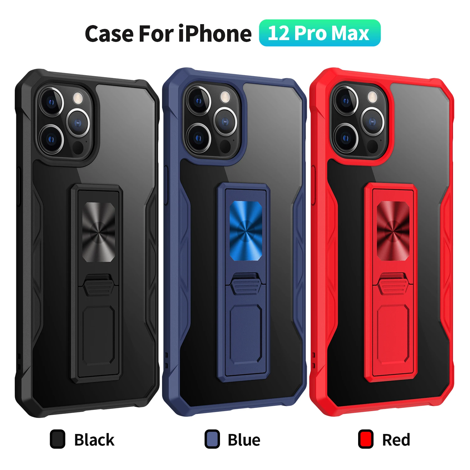 Armor Shockproof Acrylic Magnetic Invisible Phone Case For iPhone 6 6S 7 8 Plus X XS XR 11 12 Mini Pro Max SE 2020 Bracket Cover
Armor Shockproof Acrylic Magnetic Invisible Phone Case For iPhone 6 6S 7 8 Plus X XS XR 11 12 Mini Pro Max SE 2020 Bracket Cover