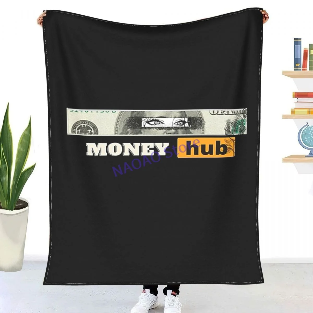 100 Dollars, Money Hub Throw Blanket Sheets on the bed Blankets on the sofa Decorative lattice bedspreads Happy nap for children
100 Dollars, Money Hub Throw Blanket Sheets on the bed Blankets on the sofa Decorative lattice bedspreads Happy nap for children