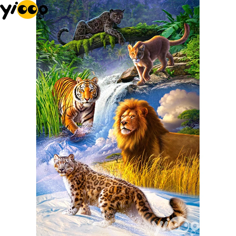 Full Square/Round Diamond Embroidery Animals in the Snow 5D Diamond Painting Rhinestone Mosaic Home Decor Gift AX2940
Full Square/Round Diamond Embroidery Animals in the Snow 5D Diamond Painting Rhinestone Mosaic Home Decor Gift AX2940