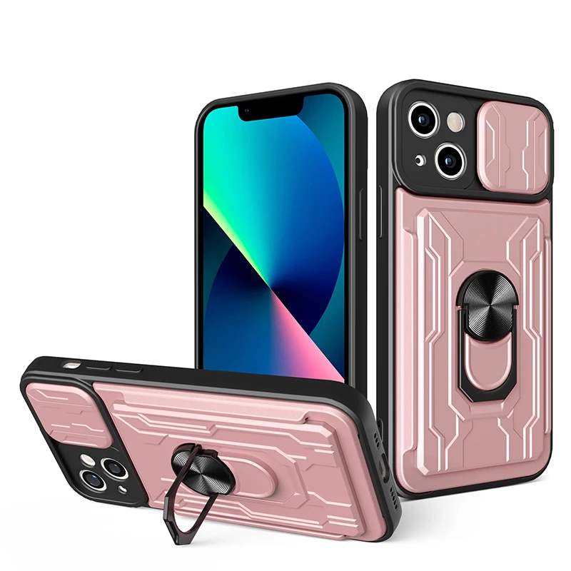 Anti-fall Phone Case For Google Pixel 6 Armor Push Window For Pixel 6 PRO With Ring Stand Card Slot Shockproof Back Cover
Anti-fall Phone Case For Google Pixel 6 Armor Push Window For Pixel 6 PRO With Ring Stand Card Slot Shockproof Back Cover