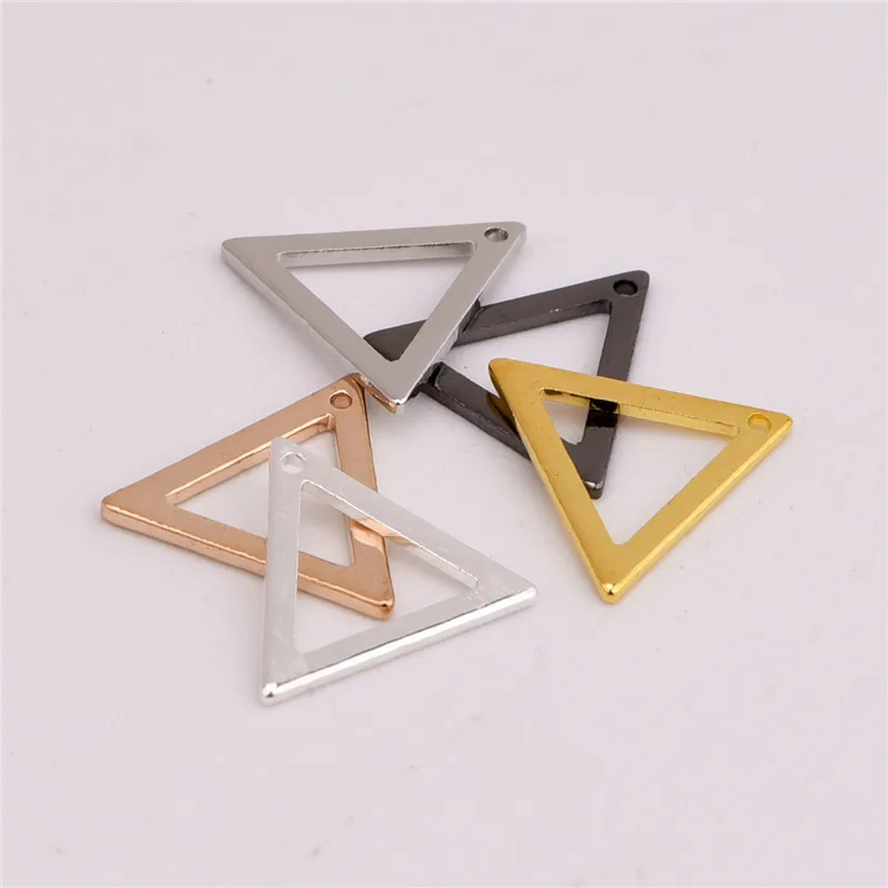 8mm geometric single hole triangle pendant DIY handmade jewelry accessories minimalist style ear jewelry material
8mm geometric single hole triangle pendant DIY handmade jewelry accessories minimalist style ear jewelry material