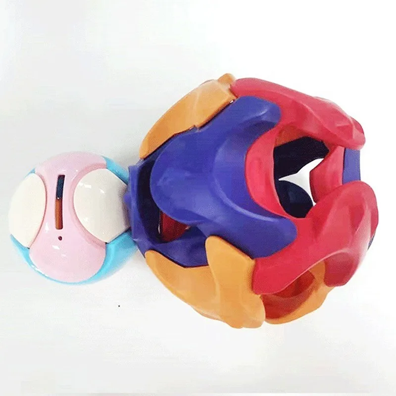 Children's Casual Toy Assembled Coin Bank Early Childhood Education Disassembly Building Block Ball Luban Building Block Ball
Children's Casual Toy Assembled Coin Bank Early Childhood Education Disassembly Building Block Ball Luban Building Block Ball