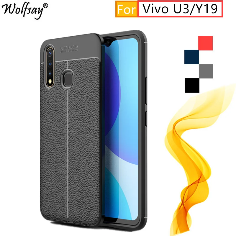 Phone Case For Vivo U3 Case 6.53" Rubber Housings Shockproof Bumper Silicone Cover For Vivo Y19 Cover Vivo U3 Y19 Y5S Z5i Coque
Phone Case For Vivo U3 Case 6.53" Rubber Housings Shockproof Bumper Silicone Cover For Vivo Y19 Cover Vivo U3 Y19 Y5S Z5i Coque