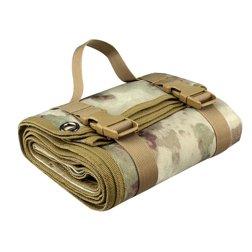 Tactical shooting mat light and easy to fold camping mat non-slip shotgun mat waterproof picnic blanket hunting accessories
Tactical shooting mat light and easy to fold camping mat non-slip shotgun mat waterproof picnic blanket hunting accessories