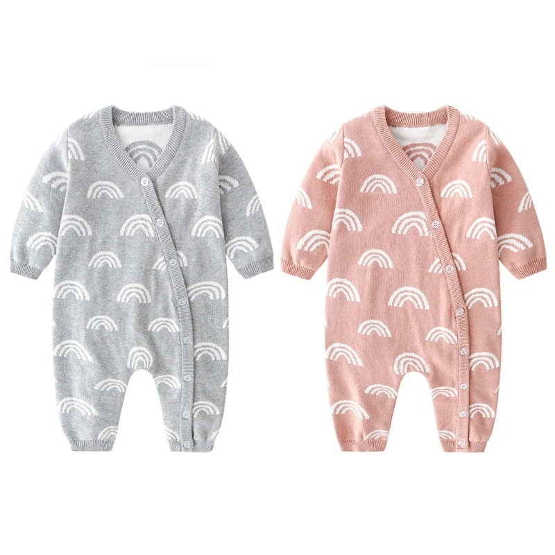 Baby Knitted Cotton Romper Autumn Winter Outfits Newborn Infant Toddler Jumpsuit Clothes
Baby Knitted Cotton Romper Autumn Winter Outfits Newborn Infant Toddler Jumpsuit Clothes