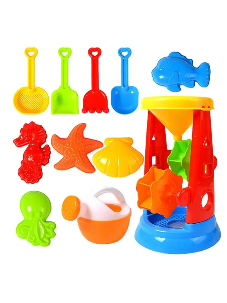 Summer Beach Toy Set Kids Sand Castle Toy Outdoor Fun Sand Truck Baby Digging Sand Tool Silicone Kits for Children Gifts
Summer Beach Toy Set Kids Sand Castle Toy Outdoor Fun Sand Truck Baby Digging Sand Tool Silicone Kits for Children Gifts
