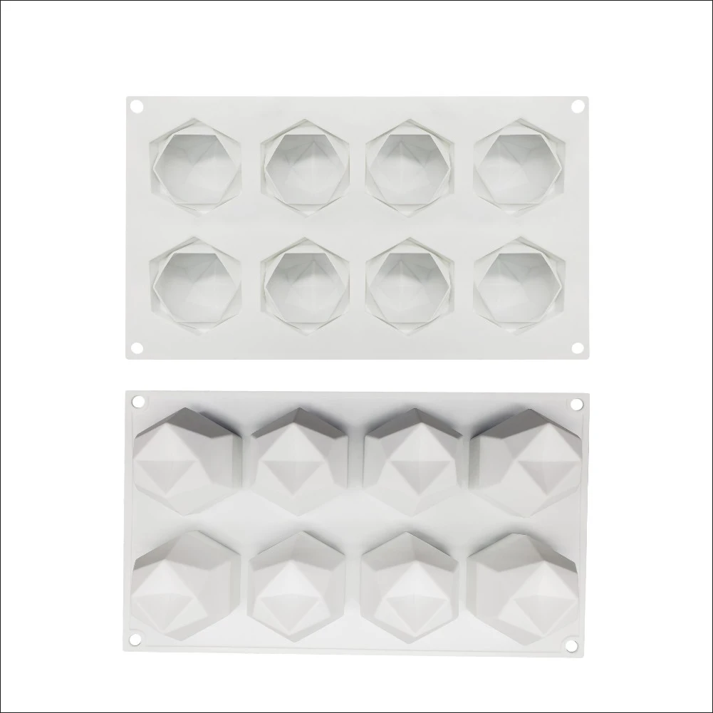 DIY Multilateral Ball Silica Gel Mold 8 Mousse Cake Milk Frozen Ice Cream Baking Appliance Non Stick Hot Sale
DIY Multilateral Ball Silica Gel Mold 8 Mousse Cake Milk Frozen Ice Cream Baking Appliance Non Stick Hot Sale