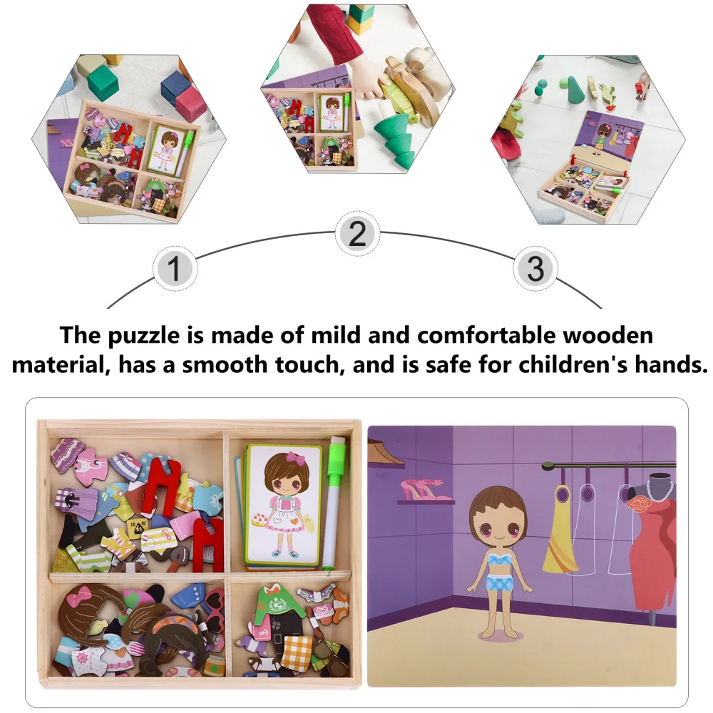 1 Set Kids Magnetic Scene Book Building Blocks Creative Puzzle Educational
1 Set Kids Magnetic Scene Book Building Blocks Creative Puzzle Educational