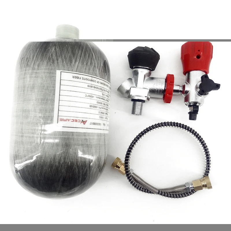 AC5020 Acecare 2L CE PCP углеродное волокно Пейнтбол 4500Psi цилиндр Airforce Condor/страйкбольная