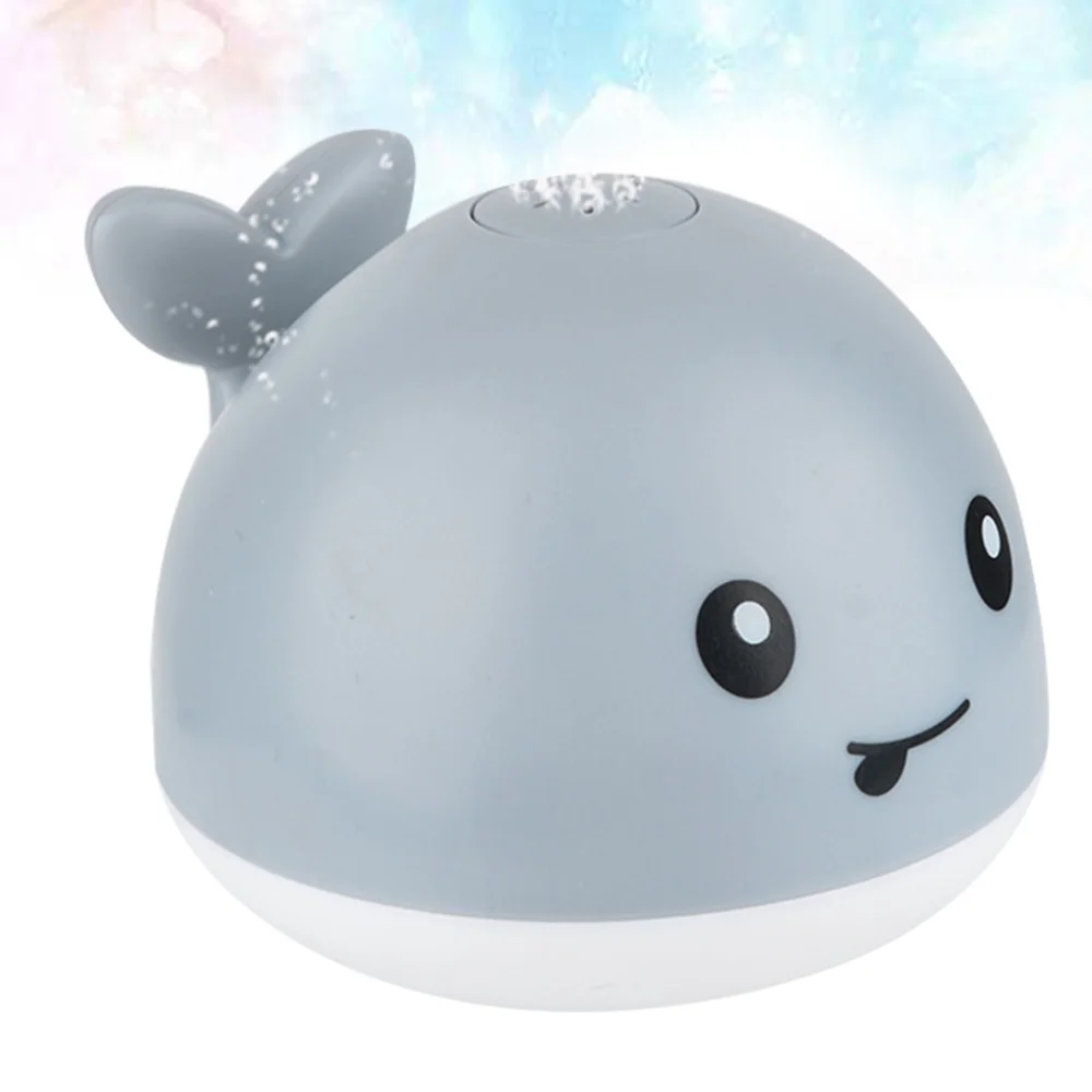 1pc Bathtub Automatic Sensor Water Spraying Cartoon Whale Electric Lighting Shower Battery (White)
1pc Bathtub Automatic Sensor Water Spraying Cartoon Whale Electric Lighting Shower Battery (White)