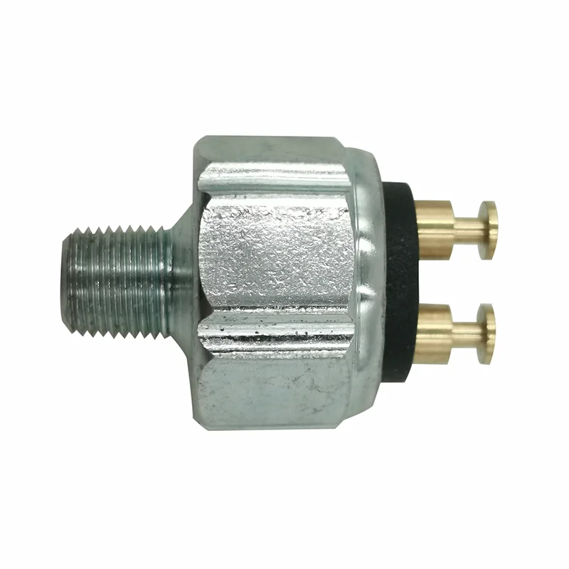 Universal Low Pressure Type Brake Light Switch and pig tail with wire connector
Universal Low Pressure Type Brake Light Switch and pig tail with wire connector