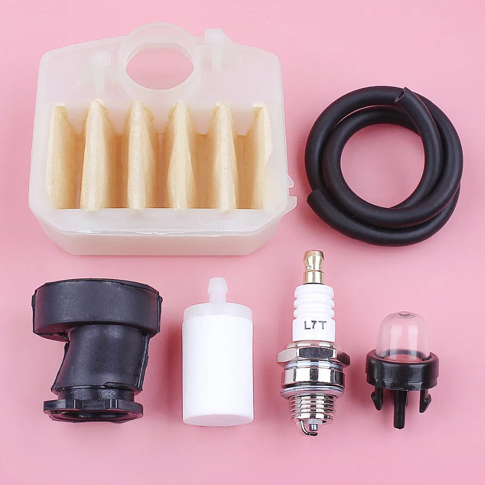Air Fuel Filter Line For Husqvarna 340 345 350 353 346XP Intake Manifold Spark Plug Primer Bulb Chainsaw Replacement Spare Part
Air Fuel Filter Line For Husqvarna 340 345 350 353 346XP Intake Manifold Spark Plug Primer Bulb Chainsaw Replacement Spare Part