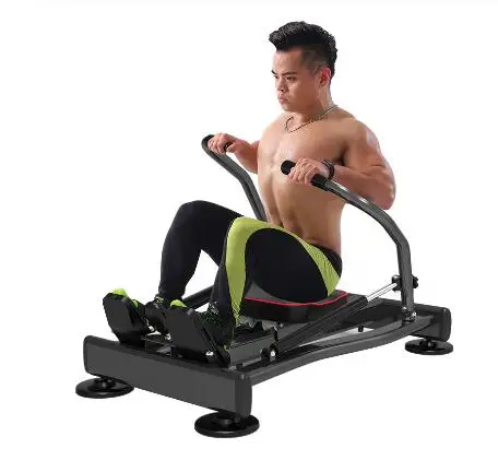 Крытый Дом фитнес полная гребная машина Rower емкость и ЖК монитор Бесплатная