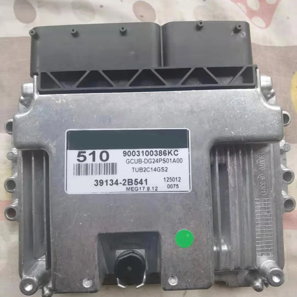 Оригинальная новая компьютерная плата двигателя автомобиля ECU 39134-2B541 391342B541 для KIA
Оригинальная новая компьютерная плата двигателя автомобиля ECU 39134-2B541 391342B541 для KIA