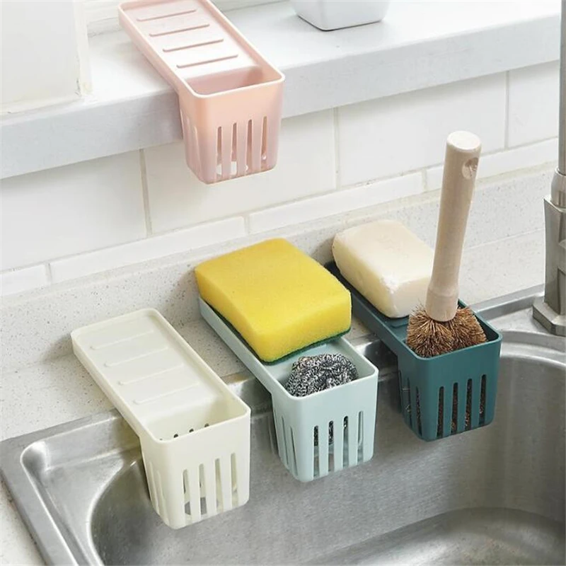 Kitchen Sponge Drain Holder Suction Cup Sink Shelf Soap Sucker Storage Rack Basket Wash Cloth Or Toilet Soap Shelf Organizer
Kitchen Sponge Drain Holder Suction Cup Sink Shelf Soap Sucker Storage Rack Basket Wash Cloth Or Toilet Soap Shelf Organizer