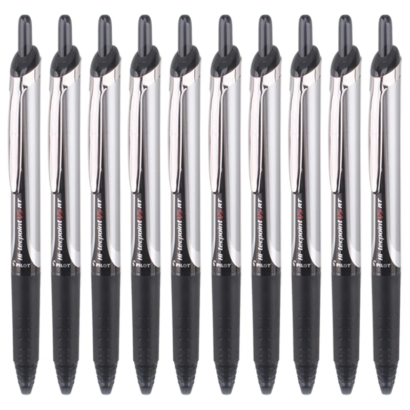 PILOT Gel Pen BXRT-V5 Pressed Neutral Stylus Tube Water Pen 0.5 Student Black Signature Pen Can Replace The Core 
PILOT Gel Pen BXRT-V5 Pressed Neutral Stylus Tube Water Pen 0.5 Student Black Signature Pen Can Replace The Core