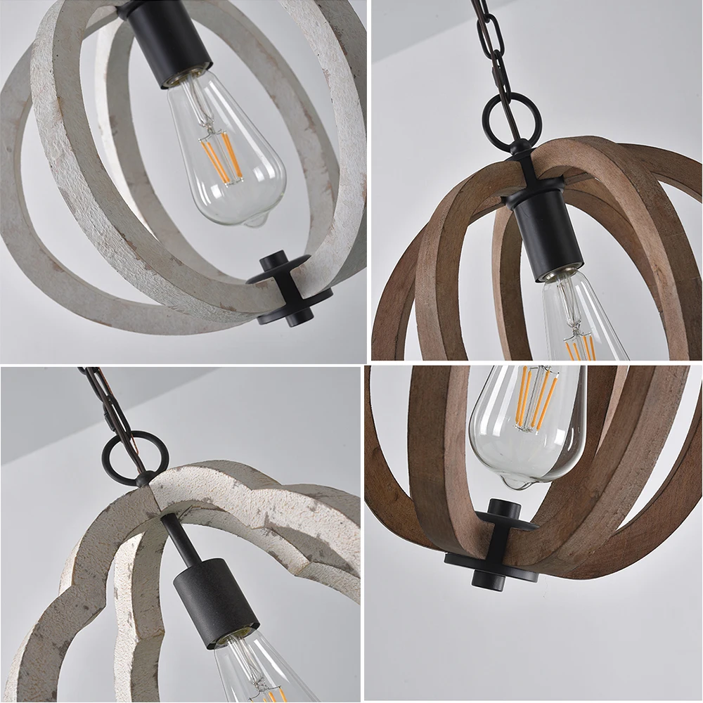 Wood art country vintage retro wood chandelier restaurant bar aisle single head/3 head hanging chain light fixture
Wood art country vintage retro wood chandelier restaurant bar aisle single head/3 head hanging chain light fixture