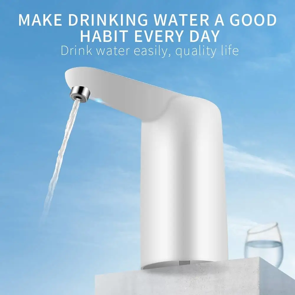 Electric Water Dispenser Water Pump Dispenser Mini Water Dispenser ABS Plastic Convenience USB Actual Durable Portable Health
Electric Water Dispenser Water Pump Dispenser Mini Water Dispenser ABS Plastic Convenience USB Actual Durable Portable Health