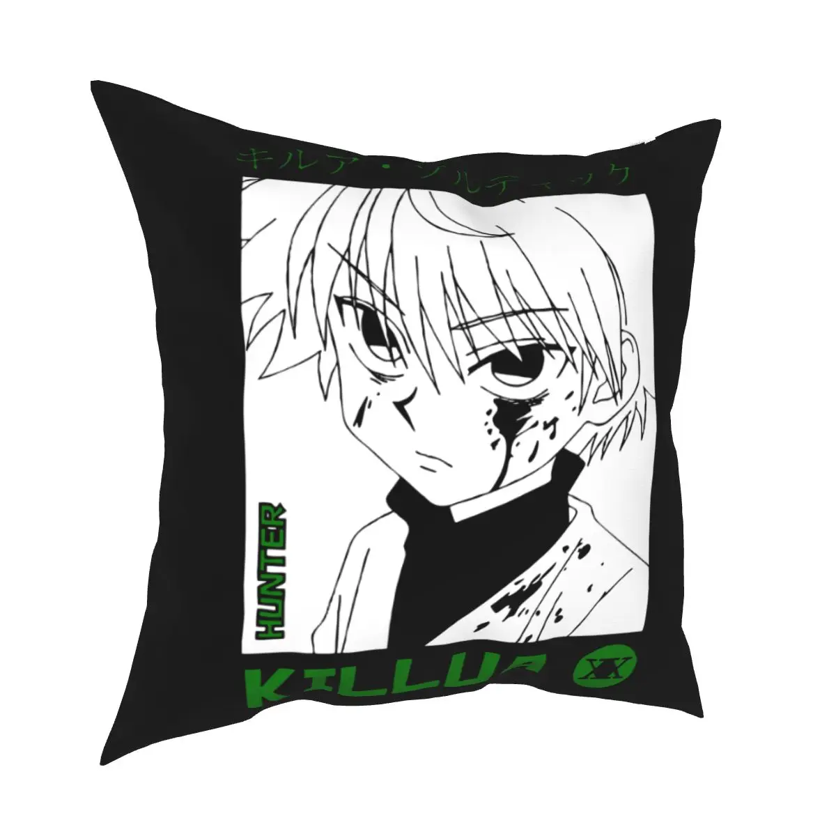Kawaii Hunter X Hunter Killua Zoldyck; Сапожки в стиле Подушка Чехол Печатный чехол для подушки из полиэстера Декор аниме Подушка Чехол Обложка для дома
Kawaii Hunter X Hunter Killua Zoldyck; Сапожки в стиле Подушка Чехол Печатный чехол для подушки из полиэстера Декор аниме Подушка Чехол Обложка для дома
