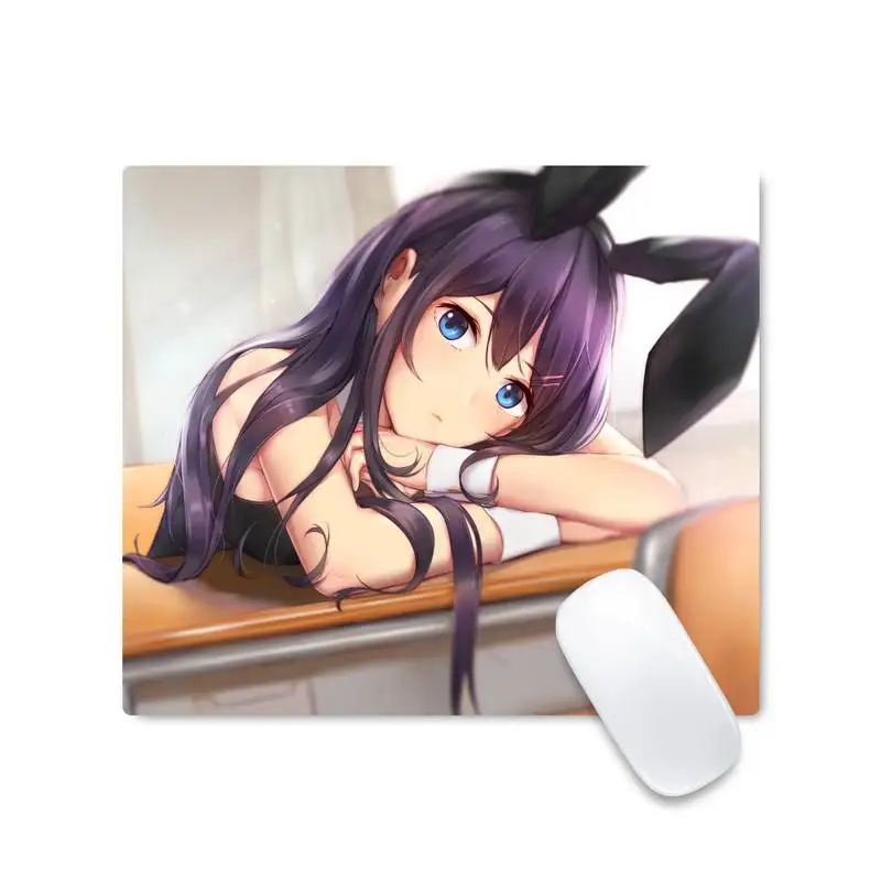 Sakurajima Mai Anime girl Gaming Mousepad Mouse pad Desk Protect Game Office work Mat Non slip Laptop Cushion
Sakurajima Mai Anime girl Gaming Mousepad Mouse pad Desk Protect Game Office work Mat Non slip Laptop Cushion
