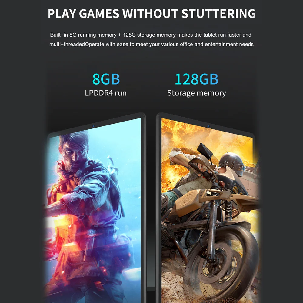 128 inch children's tablet HD IPS screen, Android 10.1, GPS, 4G, SIM card, WiFi, Bluetooth, 10 core, 6 GB ram, 9.1 GB ROM
128 inch children's tablet HD IPS screen, Android 10.1, GPS, 4G, SIM card, WiFi, Bluetooth, 10 core, 6 GB ram, 9.1 GB ROM