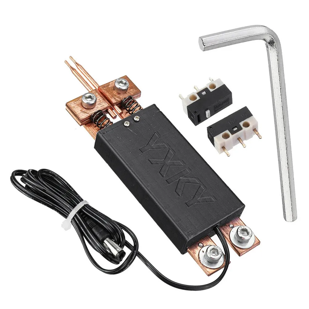6pcs Spot Welding Machine Integrated Pen Auto Trigger Handheld Spot Welding Pen 18650 Battery Concentric Ball Needle Hex Wrench
6pcs Spot Welding Machine Integrated Pen Auto Trigger Handheld Spot Welding Pen 18650 Battery Concentric Ball Needle Hex Wrench