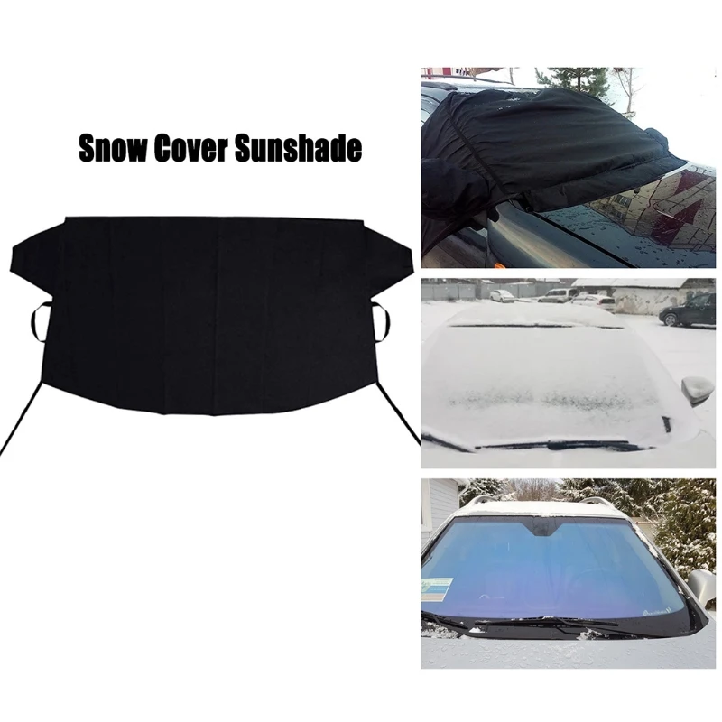 Windscreen Cover, Car Frost Cover Windscreen, Waterproof Car Snow Cover,All Weather Guard Protector, Fit for Most Cars,
Windscreen Cover, Car Frost Cover Windscreen, Waterproof Car Snow Cover,All Weather Guard Protector, Fit for Most Cars,