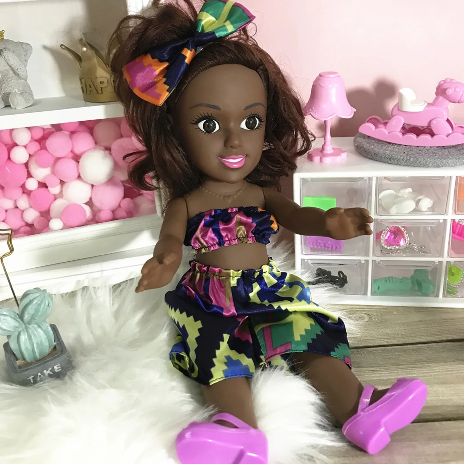 African Doll Toy children's toys Baby Movable Joint African Doll Toy Black Doll Best Gifts Toy for kids gifts dropshipping 
African Doll Toy children's toys Baby Movable Joint African Doll Toy Black Doll Best Gifts Toy for kids gifts dropshipping