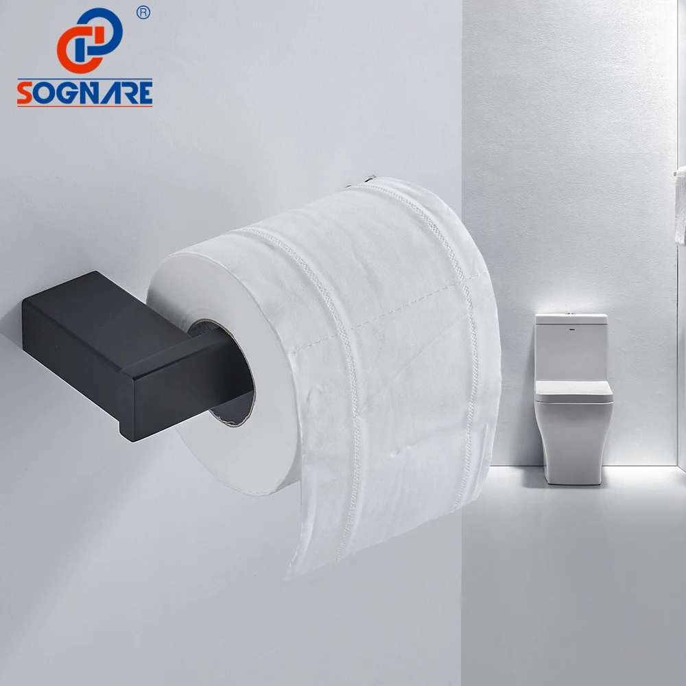 Tuvalet Kagidi Black Toilet Paper Holder Tissue Wall Mounted Paper Holders Bathroom Shelves Storage Rack 304 Stainless Steel WC
Tuvalet Kagidi Black Toilet Paper Holder Tissue Wall Mounted Paper Holders Bathroom Shelves Storage Rack 304 Stainless Steel WC