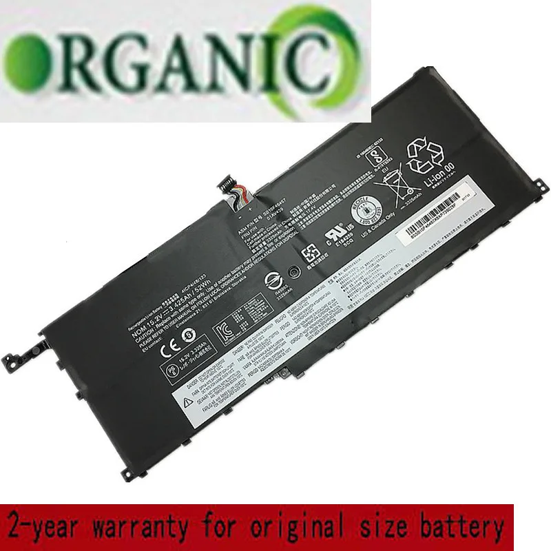 15.2V 52Wh Laptop Battery 00HW029 SB10F46467 For Lenovo ThinkPad X1 X1C Carbon 4th 6th 20FB 01AV409 20FB-005XUS
15.2V 52Wh Laptop Battery 00HW029 SB10F46467 For Lenovo ThinkPad X1 X1C Carbon 4th 6th 20FB 01AV409 20FB-005XUS