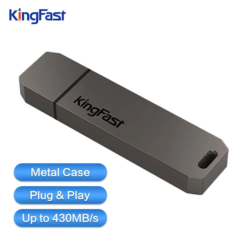 KingFast портативный SSD 1 ТБ 64 Гб 128 ГБ 256 512 внешний Внешний жесткий диск USB 3 2