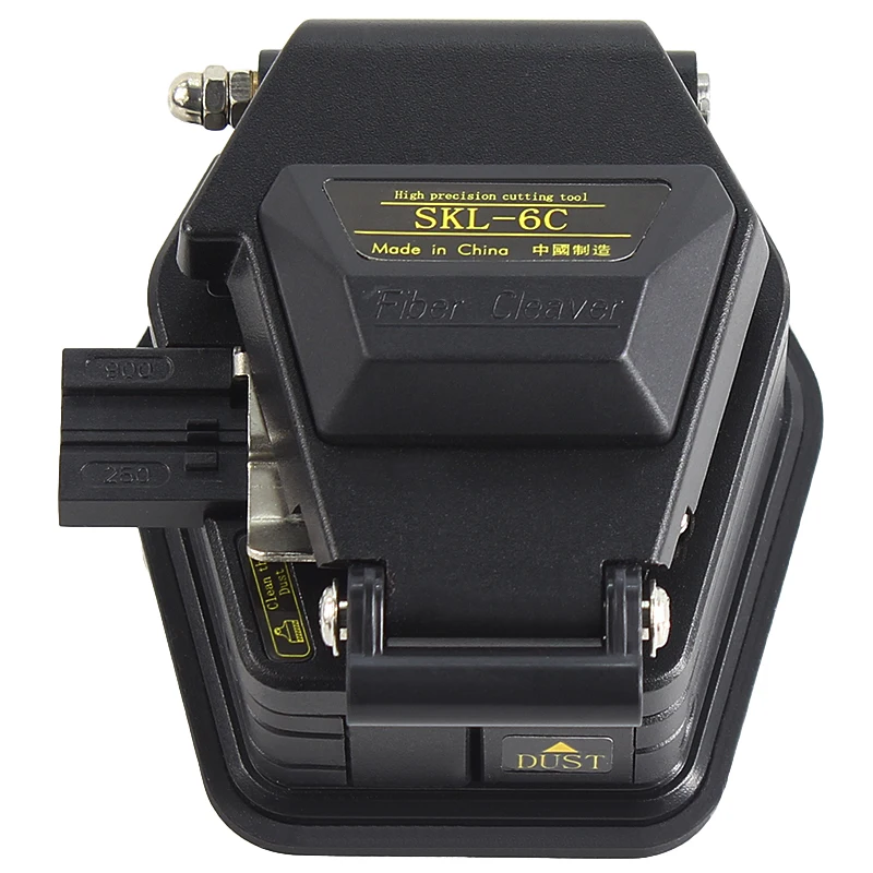 SKL-6C Fiber cleaver cable cutting knife FTTT fiber optic knife tools cutter Fiber Cleavers 16 surface blade
SKL-6C Fiber cleaver cable cutting knife FTTT fiber optic knife tools cutter Fiber Cleavers 16 surface blade
