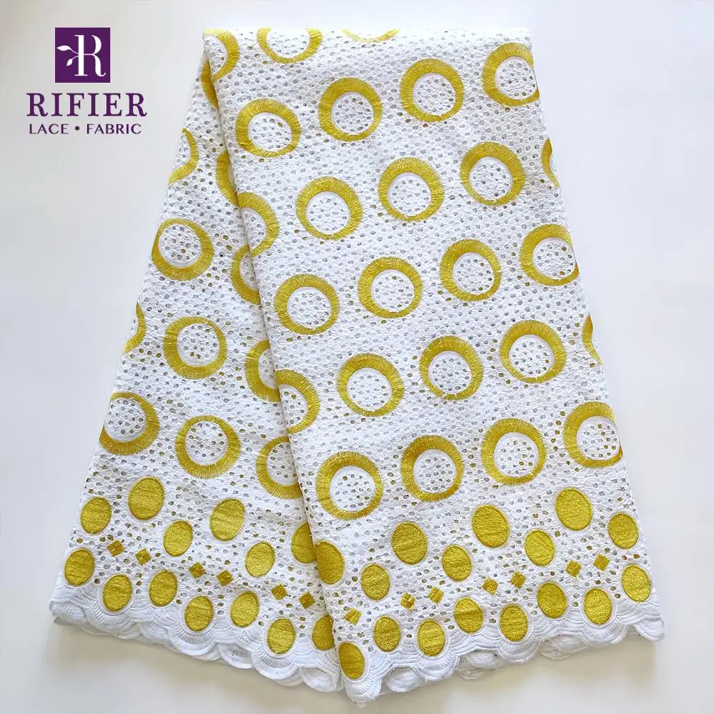 African Nigerian Dry Lace Swiss Voile In Switzerland 100% Cotton Fabric 2019 High Quality Wedding Gowns Material Dry Lace Fabric
African Nigerian Dry Lace Swiss Voile In Switzerland 100% Cotton Fabric 2019 High Quality Wedding Gowns Material Dry Lace Fabric