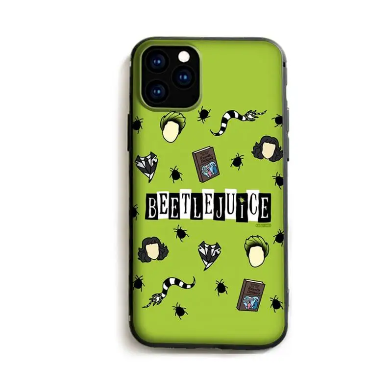 Beetlejuice Handbook Phone Case For iPhone 11 12 13 Pro mini pro XS MAX 8 7 6 6s Plus X 2020 XR iPhone Covers
Beetlejuice Handbook Phone Case For iPhone 11 12 13 Pro mini pro XS MAX 8 7 6 6s Plus X 2020 XR iPhone Covers