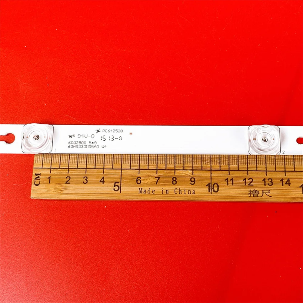 TCL 60A730U 60D2900 L60P2-UD 60U6700C LCD light strip 60HR330M05A0 V4
TCL 60A730U 60D2900 L60P2-UD 60U6700C LCD light strip 60HR330M05A0 V4