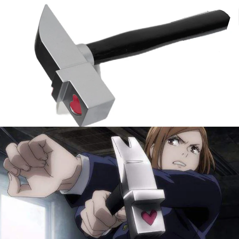 Аниме юютсу касин нобара кугисаки Косплей молоток Хэллоуин Карнавал реквизит аксессуары на заказ
Аниме юютсу касин нобара кугисаки Косплей молоток Хэллоуин Карнавал реквизит аксессуары на заказ