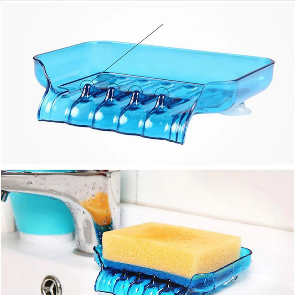 4PCS Suction Cup Soap Dish Waterfall Draining Soap Holder Soap Basket for Bathroom Kitchen Use
4PCS Suction Cup Soap Dish Waterfall Draining Soap Holder Soap Basket for Bathroom Kitchen Use