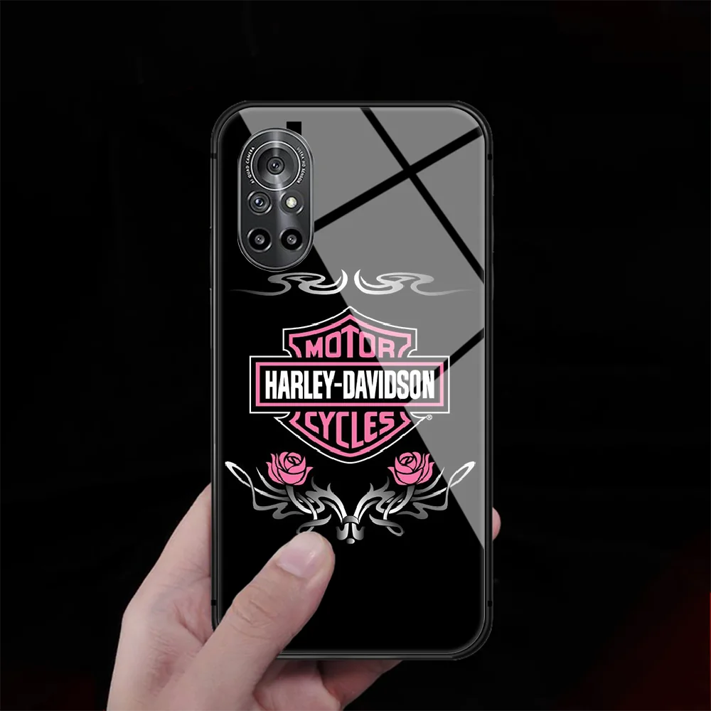 H-Harleys Motorcycle Tempered Glass Phone Case Cover For Huawei Honor Oppo Reno Find X2 X3 5 7 8 9 10 20 A I X Pro Lite Etui 
H-Harleys Motorcycle Tempered Glass Phone Case Cover For Huawei Honor Oppo Reno Find X2 X3 5 7 8 9 10 20 A I X Pro Lite Etui