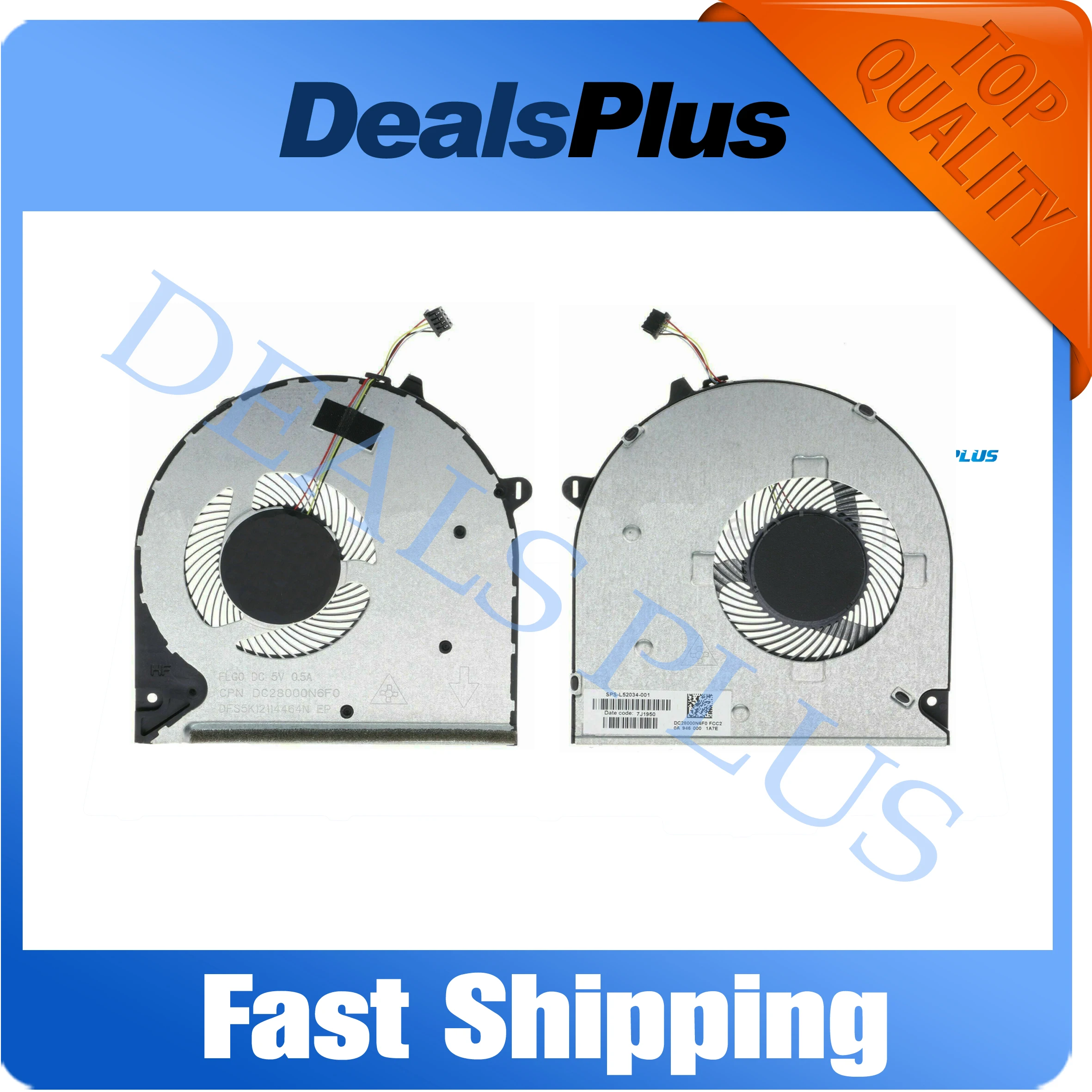1PCS New CPU Cooling Fan Cooler For HP 15-DW 15-DY 15S-DY 15-DU 15s-DU Series 15-DW0030NR 15-DW0034NR 15-DW0034WM 15S-DU0096TU
1PCS New CPU Cooling Fan Cooler For HP 15-DW 15-DY 15S-DY 15-DU 15s-DU Series 15-DW0030NR 15-DW0034NR 15-DW0034WM 15S-DU0096TU