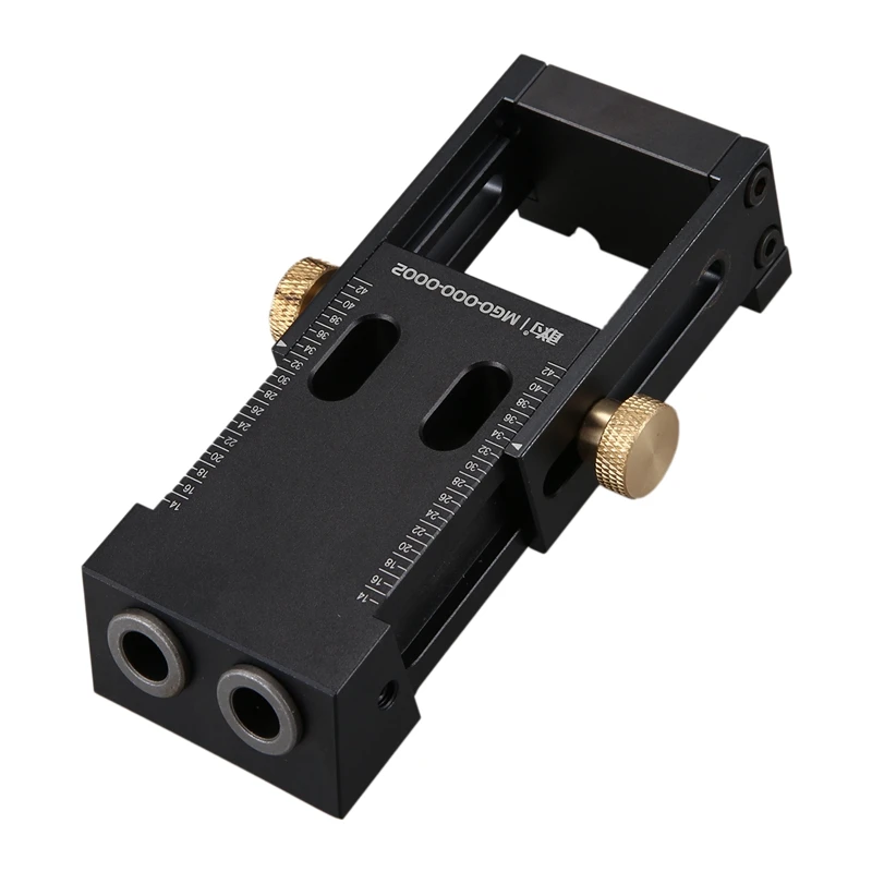 Woodworking Inclined Hole Doweling Jig Kit Adjustable Pocket Hole Jig with 9mm Drill Bits Hole Puncher Carpentry Tools
Woodworking Inclined Hole Doweling Jig Kit Adjustable Pocket Hole Jig with 9mm Drill Bits Hole Puncher Carpentry Tools
