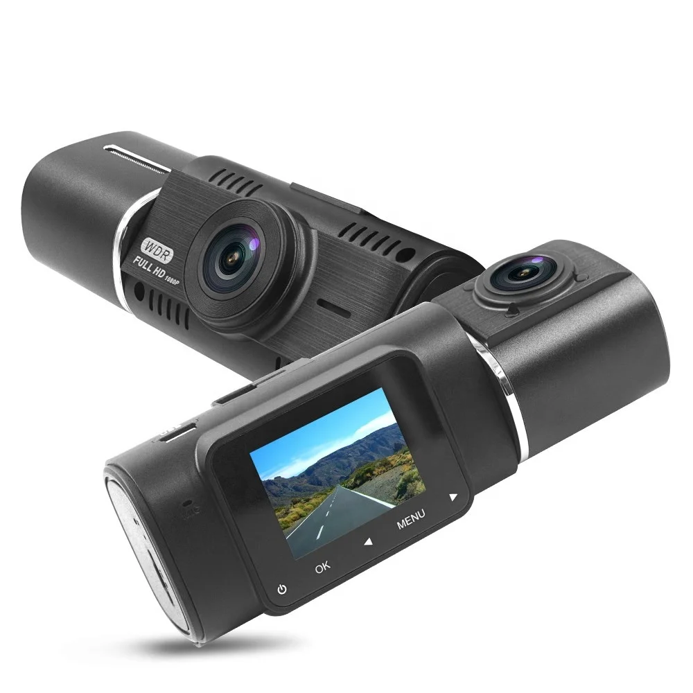 Dual Lens Dash Cam Front 1080P/Inside 720P DVR 180 Degrees Rotation Recorder Car Camera for Uber Taxi Driver 24h Parking Monitor
Dual Lens Dash Cam Front 1080P/Inside 720P DVR 180 Degrees Rotation Recorder Car Camera for Uber Taxi Driver 24h Parking Monitor