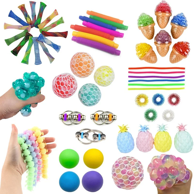 Anti stress Toys Stress Relief Toys Set Fidget Toys Sensory Toy Set 14/15/16pcs Simpl Dimmer Antistress Toys For Children Adults
Anti stress Toys Stress Relief Toys Set Fidget Toys Sensory Toy Set 14/15/16pcs Simpl Dimmer Antistress Toys For Children Adults