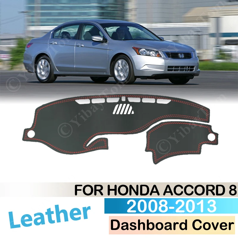 Противоскользящий кожаный коврик для Honda Accord 8 2008 ~ 2013, коврик для приборной панели, Солнцезащитный коврик, накидка, ковер, аксессуары 2009 2010
Противоскользящий кожаный коврик для Honda Accord 8 2008 ~ 2013, коврик для приборной панели, Солнцезащитный коврик, накидка, ковер, аксессуары 2009 2010