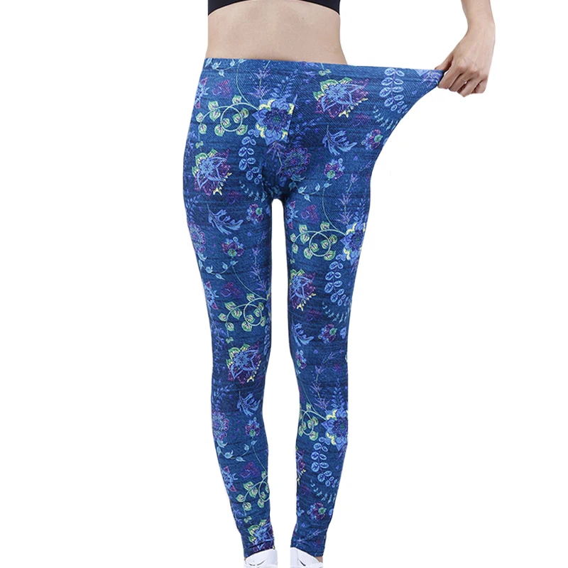 YGYEEG Floral Pattern Print Push Up Ankle Length Polyester Leggins Gym Fitness Women Leggings Fashion High Waist Elastic Bottom
YGYEEG Floral Pattern Print Push Up Ankle Length Polyester Leggins Gym Fitness Women Leggings Fashion High Waist Elastic Bottom